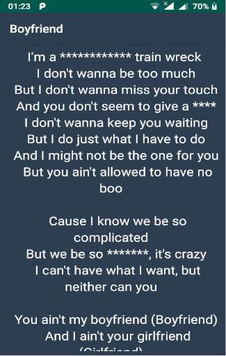 Boyfriend - Ariana Grande  Social House Lyrics