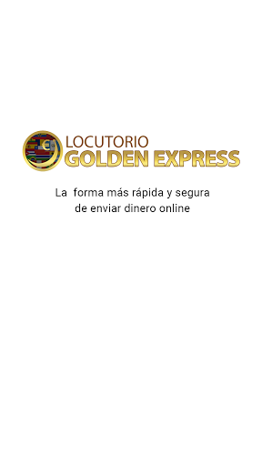 Android application Locutorio Golden Express screenshort
