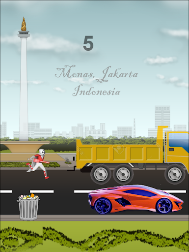 Satria Nusantara Screen 3