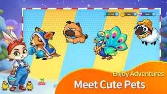 Game screenshot Farm Merge apk download