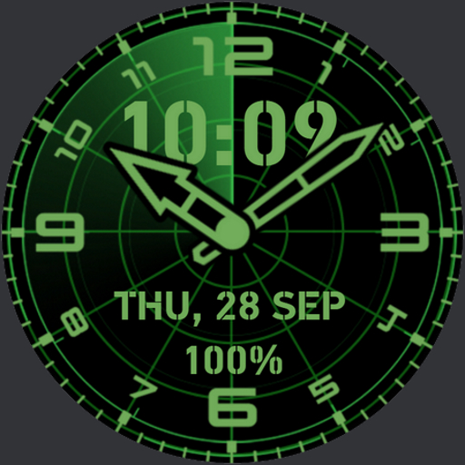 RADAR Watchface logo