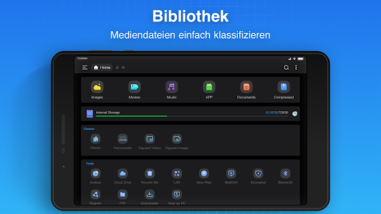 Super Dateimanager & Explorer Bildschirmfoto
