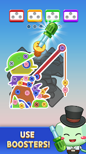 Bolt Screw Pin Jam Puzzle