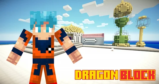 Dragon Block Mod Minecraft PE