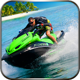 Water Power Boat Racing 3D: Jet Ski Speed Stunts icon
