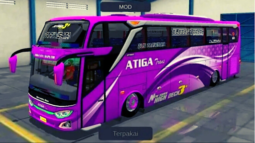 Mod Bussid Full Strobo Screen 2