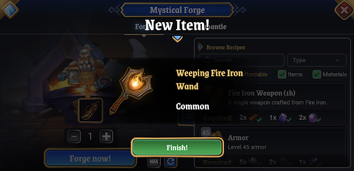 Eternity RPG Screen 3