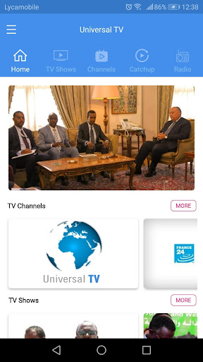 Universal TV Screen 2