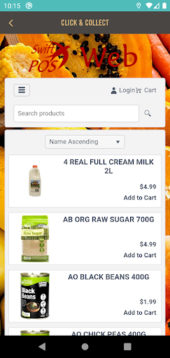 Earth Markets Screen 3