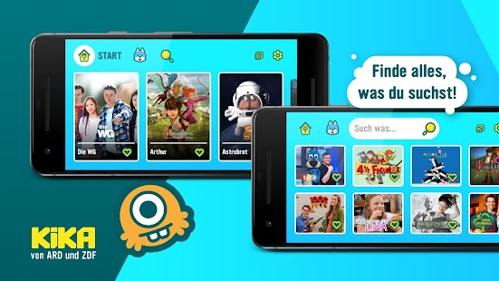 KiKA-Player: Videos, Filme & Serien für Kinder Screenshot