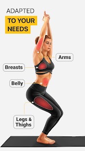 Yoga-Go: Yoga For Weight Loss Screenshot