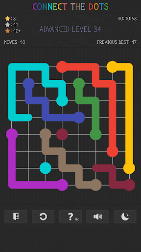 Android application Connect The Dots & Level Edit screenshort