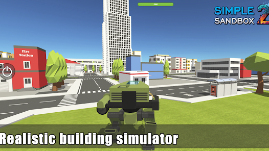 Simple Sandbox 2 Mod Apk 1.8.98 (Free Shopping, Mod Menu) Gallery 6