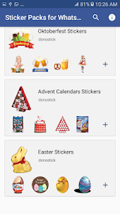 Holiday Stickers for WhatsApp