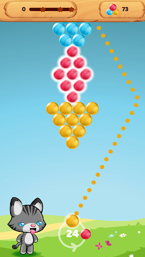 Bubble Pop Screen 2