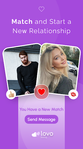 Lovo- Dating Screen 2