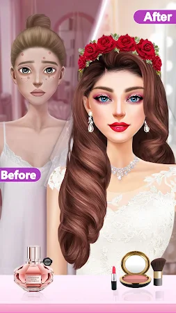 Game screenshot Wedding Dress up Girls Games hack
