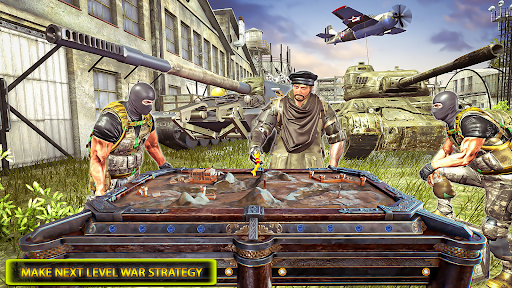 Tank War Machines Army Battle screenshot 4