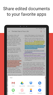 PDF Reader - Sign, Scan, Edit & Share PDF Document 3.36.3 Screenshots 16