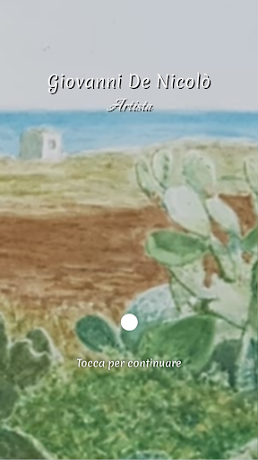 Android application Giovanni De Nicolò screenshort