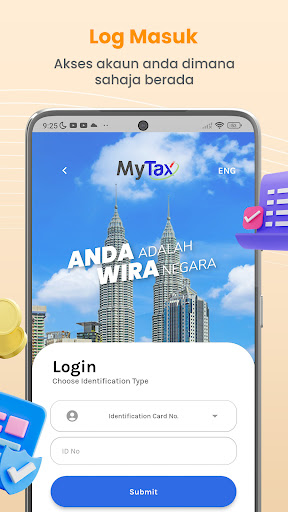 MyTax Screen 2