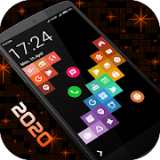 Box Square Launcher 2020 - Theme