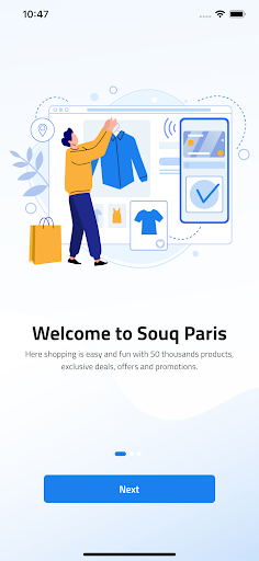 Souq paris Screen 2