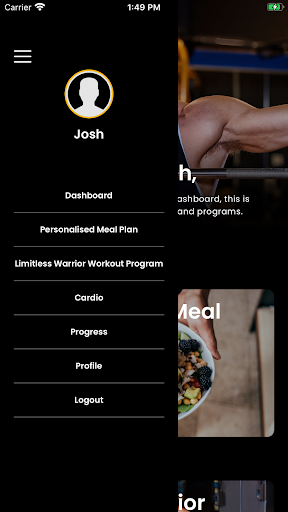 Limitless Warrior Screen 2