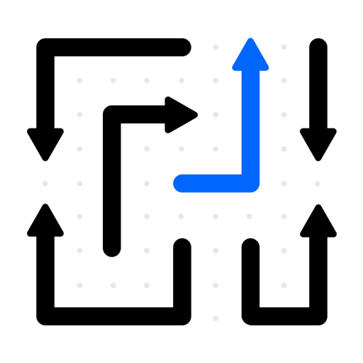 Arrow Escape: Tap Maze Puzzle icon