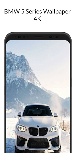 BMW 5 Series Wallpaper 4K