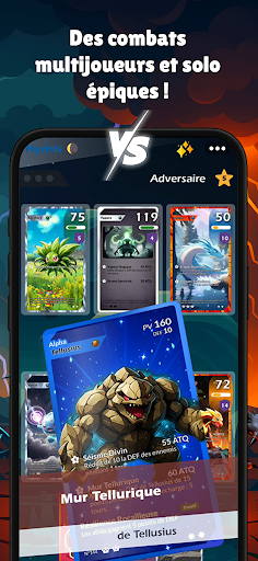 Ascenders TCG - Cartes and PvP