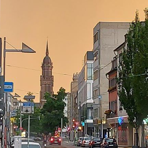 Doch nicht bei uns in Krefeld logo