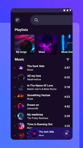 UMP – Universal Music Player Screen 3