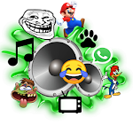 Cover Image of Herunterladen Sound of Things - WhatsApp Audios und Memes  APK