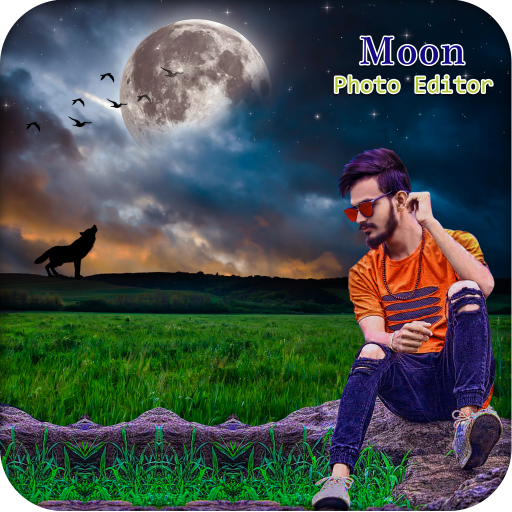 Moon Night Photo Editor – Apps on Google Play