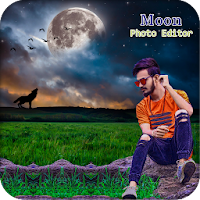 Moon Night Photo Editor Moon Photo Maker