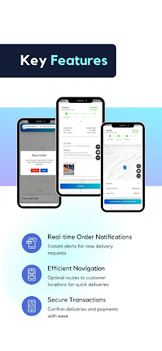 FORCAR Merchant on-the-go Screen 2
