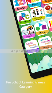 Preschool Learning App for Kid