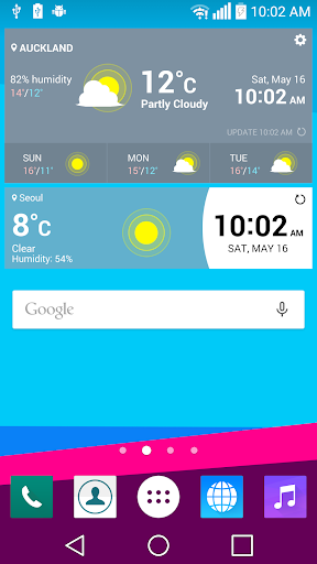 UX 4.0 G4 for Zooper Widget Screen 3