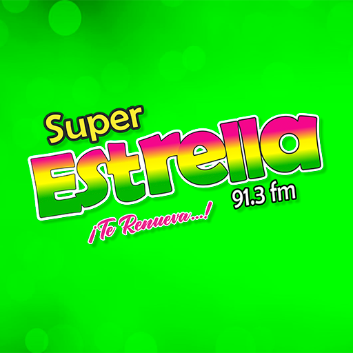 Radio Super Estrella 91.3 FM logo