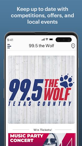 99.5 the Wolf Screen 3