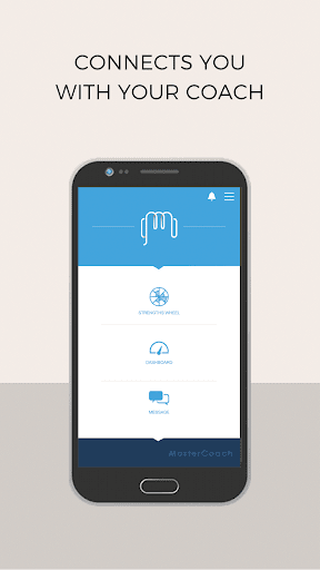 Android application MasterCoach Client screenshort