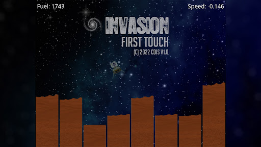 Invasion: First Touch Screen 3
