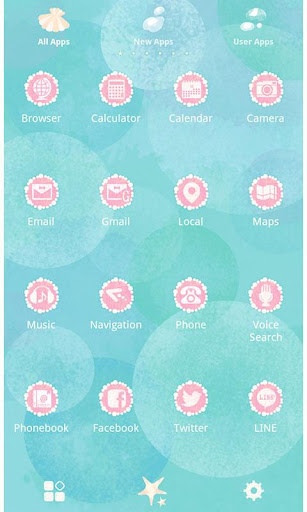 Pastel Mermaid Wallpaper Screen 3