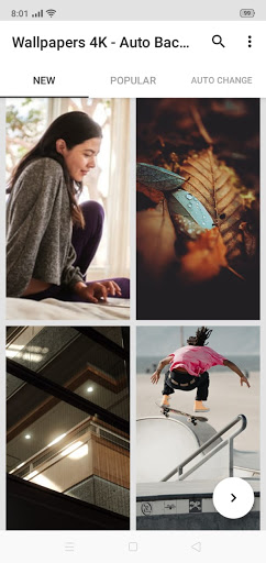 Wallpapers 4K - Auto Background Changer
