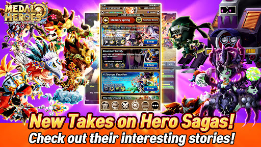 Medal Heroes : Return of the Summoners Mod Apk 3.3.2 poster-6
