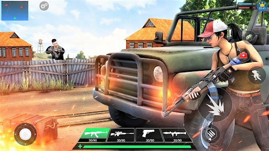 Commando Gun Shooting Games For PC installation