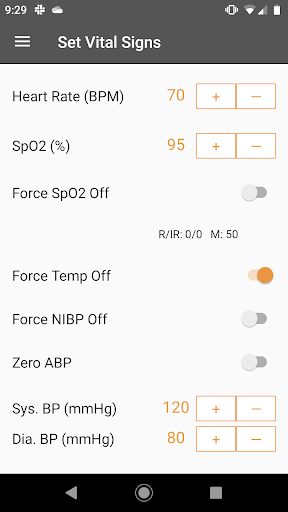 VitalsBridge Screen 2