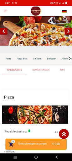 Pizza Point Paderborn Screen 2
