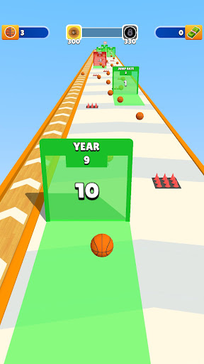 Basketball Runner Screen 3